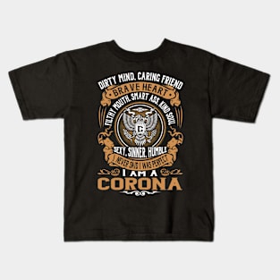 CORONA Kids T-Shirt